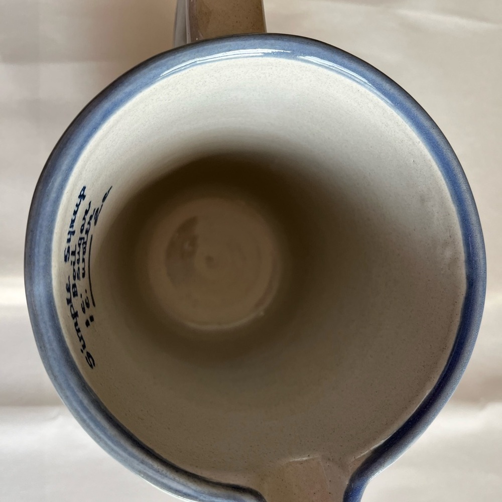 VTG Louisville Stoneware Co. Pottery Pitcher Mint Julep Recipe 100th Derby EUC. - Picture 6 of 13